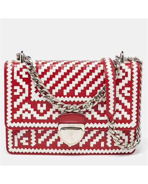 prada madras flap bag|Prada bag 2010.